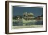 Marble Junk at the Summer Palace in Peking-null-Framed Giclee Print