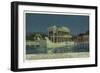 Marble Junk at the Summer Palace in Peking-null-Framed Giclee Print