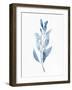 Marble Leaf 2-Allen Kimberly-Framed Art Print