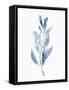 Marble Leaf 2-Allen Kimberly-Framed Stretched Canvas