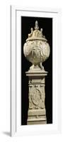 Marble Monument with Heart of King of France Francis I-Pierre Bontemps-Framed Giclee Print