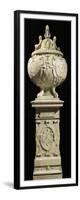 Marble Monument with Heart of King of France Francis I-Pierre Bontemps-Framed Giclee Print