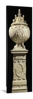 Marble Monument with Heart of King of France Francis I-Pierre Bontemps-Stretched Canvas