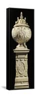 Marble Monument with Heart of King of France Francis I-Pierre Bontemps-Framed Stretched Canvas