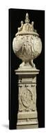 Marble Monument with Heart of King of France Francis I-Pierre Bontemps-Stretched Canvas