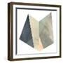 Marble Origami II-June Vess-Framed Art Print