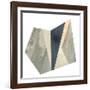 Marble Origami III-June Vess-Framed Art Print