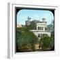 Marble Pavilion in the Fort Gardens, Lahore, India, Late 19th or Early 20th Century-null-Framed Giclee Print