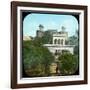 Marble Pavilion in the Fort Gardens, Lahore, India, Late 19th or Early 20th Century-null-Framed Giclee Print