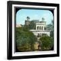 Marble Pavilion in the Fort Gardens, Lahore, India, Late 19th or Early 20th Century-null-Framed Giclee Print