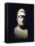 Marble Portrait Bust of Perikles, Athenian Statesman (C490-429 B), Roman, 2nd Century Bc-null-Framed Stretched Canvas