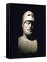 Marble Portrait Bust of Perikles, Athenian Statesman (C490-429 B), Roman, 2nd Century Bc-null-Framed Stretched Canvas