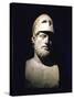 Marble Portrait Bust of Perikles, Athenian Statesman (C490-429 B), Roman, 2nd Century Bc-null-Stretched Canvas