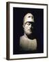 Marble Portrait Bust of Perikles, Athenian Statesman (C490-429 B), Roman, 2nd Century Bc-null-Framed Photographic Print