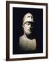 Marble Portrait Bust of Perikles, Athenian Statesman (C490-429 B), Roman, 2nd Century Bc-null-Framed Photographic Print