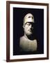 Marble Portrait Bust of Perikles, Athenian Statesman (C490-429 B), Roman, 2nd Century Bc-null-Framed Photographic Print