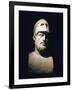 Marble Portrait Bust of Perikles, Athenian Statesman (C490-429 B), Roman, 2nd Century Bc-null-Framed Photographic Print