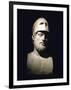 Marble Portrait Bust of Perikles, Athenian Statesman (C490-429 B), Roman, 2nd Century Bc-null-Framed Photographic Print