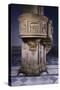 Marble Pulpit Designed-Filippo Brunelleschi-Stretched Canvas