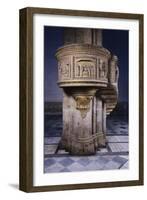 Marble Pulpit Designed-Filippo Brunelleschi-Framed Giclee Print