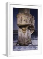 Marble Pulpit Designed-Filippo Brunelleschi-Framed Giclee Print