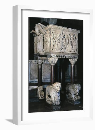 Marble Pulpit-Guido Bigarelli-Framed Giclee Print