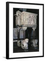 Marble Pulpit-Guido Bigarelli-Framed Giclee Print