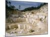 Marble Quarry, Greece-Charles Bowman-Mounted Photographic Print