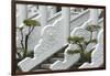 Marble railings in Confucius Temple, Taichung, Taiwan-Keren Su-Framed Premium Photographic Print