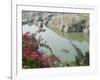 Marble Rocks Gorge, on the Narmada River, Bhedaghat, Jabalpur, Madhya Pradesh State, India-Tony Waltham-Framed Photographic Print