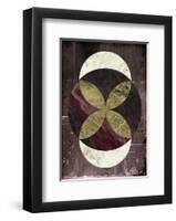 Marble Rustic 2-Design Fabrikken-Framed Art Print