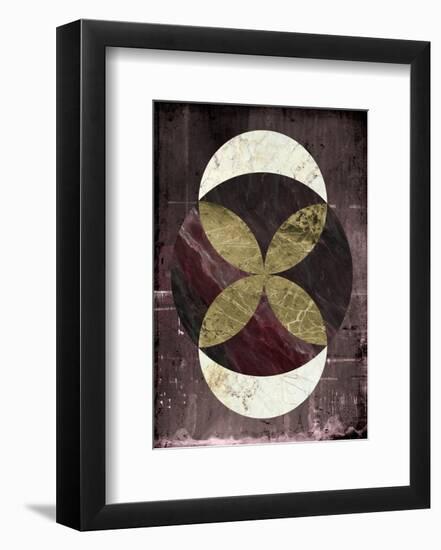 Marble Rustic 2-Design Fabrikken-Framed Art Print