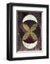 Marble Rustic 2-Design Fabrikken-Framed Art Print