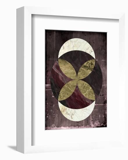 Marble Rustic 2-Design Fabrikken-Framed Art Print