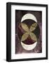 Marble Rustic 2-Design Fabrikken-Framed Art Print