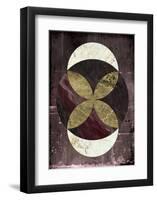 Marble Rustic 2-Design Fabrikken-Framed Art Print