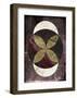 Marble Rustic 2-Design Fabrikken-Framed Art Print