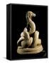 Marble Sculpture Depicting Glycon Serpent, from Tomi, Today Costanza-null-Framed Stretched Canvas