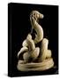 Marble Sculpture Depicting Glycon Serpent, from Tomi, Today Costanza-null-Stretched Canvas
