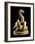 Marble Sculpture Depicting Glycon Serpent, from Tomi, Today Costanza-null-Framed Giclee Print