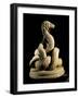 Marble Sculpture Depicting Glycon Serpent, from Tomi, Today Costanza-null-Framed Giclee Print
