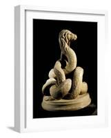 Marble Sculpture Depicting Glycon Serpent, from Tomi, Today Costanza-null-Framed Giclee Print