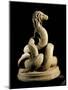 Marble Sculpture Depicting Glycon Serpent, from Tomi, Today Costanza-null-Mounted Giclee Print