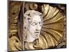 Marble Sculpture Depicting Head of St John the Baptist-Pierre Puget-Mounted Giclee Print