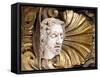 Marble Sculpture Depicting Head of St John the Baptist-Pierre Puget-Framed Stretched Canvas