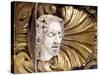 Marble Sculpture Depicting Head of St John the Baptist-Pierre Puget-Stretched Canvas
