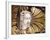 Marble Sculpture Depicting Head of St John the Baptist-Pierre Puget-Framed Giclee Print