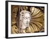 Marble Sculpture Depicting Head of St John the Baptist-Pierre Puget-Framed Giclee Print