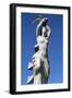 Marble Sculpture, Odori Park, Sapporo, Hokkaido, Japan-null-Framed Giclee Print