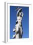 Marble Sculpture, Odori Park, Sapporo, Hokkaido, Japan-null-Framed Giclee Print